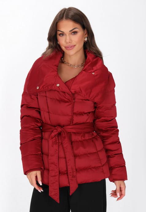 Faina Mantel Frauen Rot - Image 3