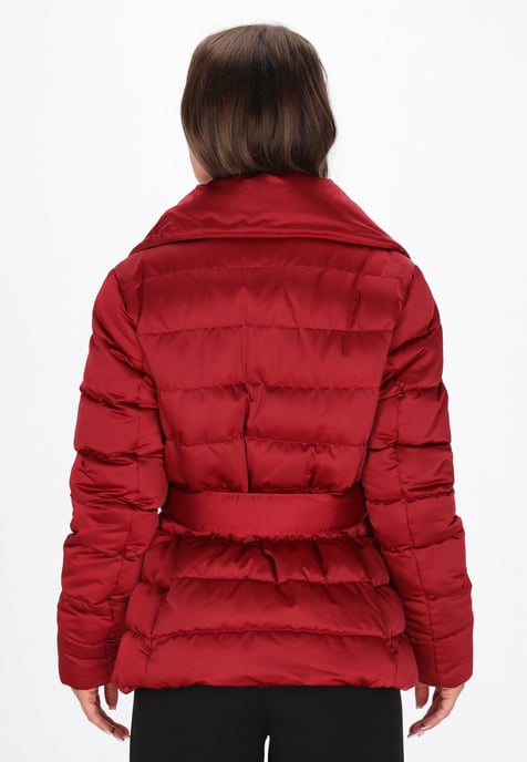 Faina Mantel Frauen Rot - Image 4
