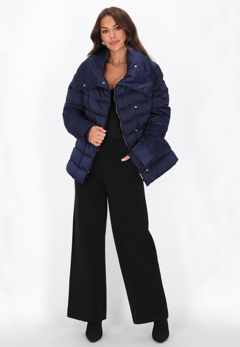 Faina Mantel Frauen Marine - Image 2