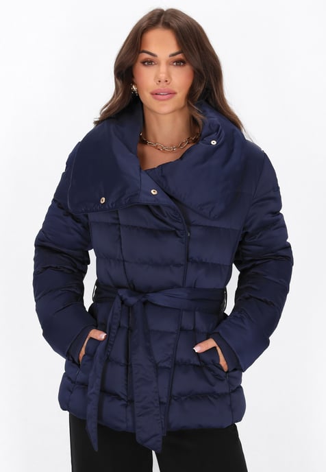 Faina Mantel Frauen Marine - Image 3
