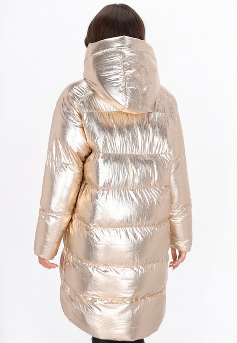 Faina Mantel Frauen Gold - Image 4
