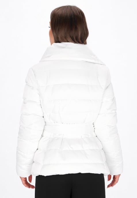 Faina Mantel Frauen cremefarben - Image 4