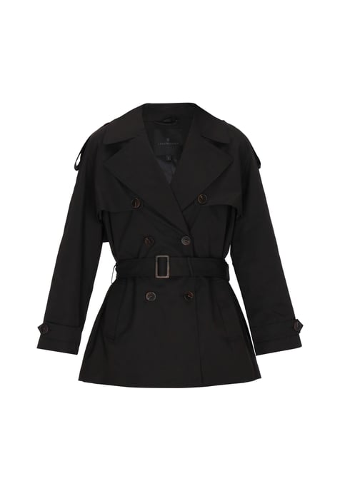 Dreimaster Mantel Frauen Schwarz - Image 1