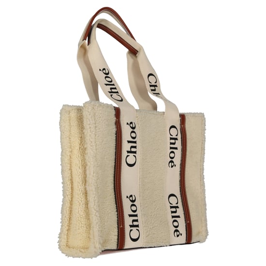Chloé Woody Shearling Tragetasche - Image 3