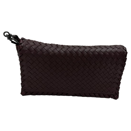 Bottega Veneta Intrecciato Umhängetasche aus Burgunderleder - Image 2
