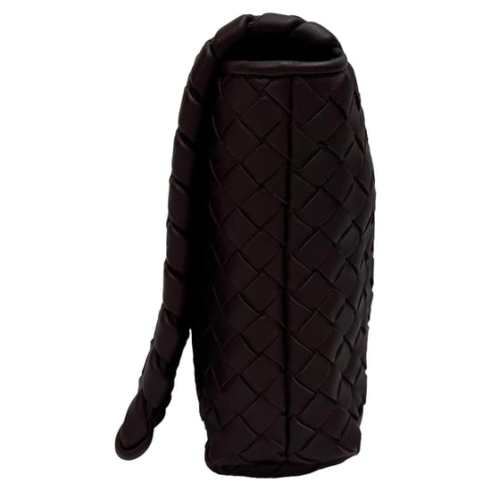 Bottega Veneta Intrecciato Umhängetasche aus Burgunderleder - Image 3