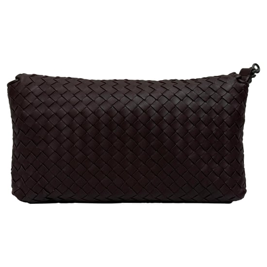 Bottega Veneta Intrecciato Umhängetasche aus Burgunderleder - Image 4