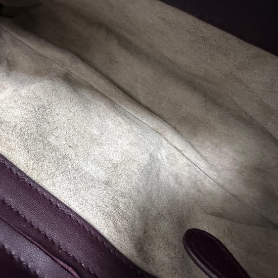 Bottega Veneta Intrecciato Umhängetasche aus Burgunderleder - Image 6