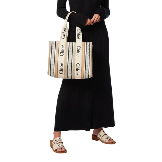 Chloé Woody Medium Tote Bag - Image 5