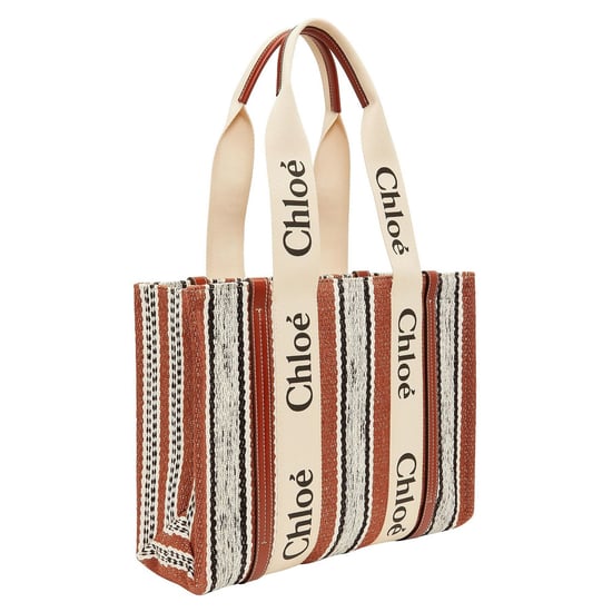 Chloe Medium Woody Tote Bag - Image 2
