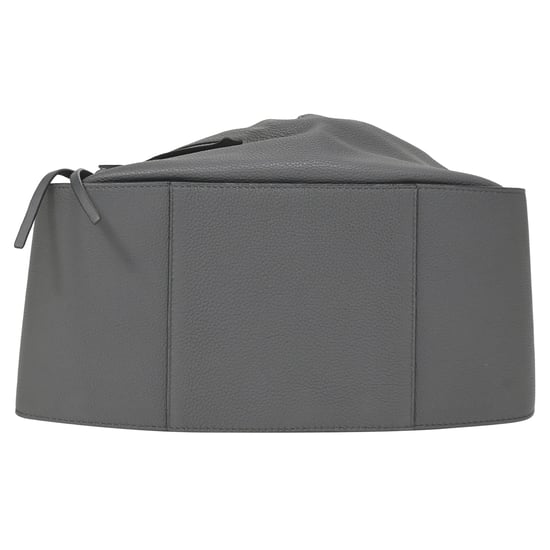 Loewe Kleine Hängematten-Tasche aus grauem Leder - Image 4