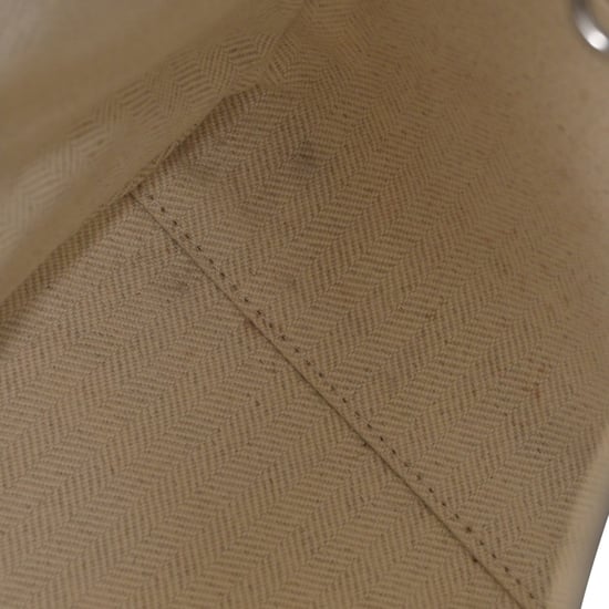 Loewe Kleine Hängematten-Tasche aus grauem Leder - Image 6
