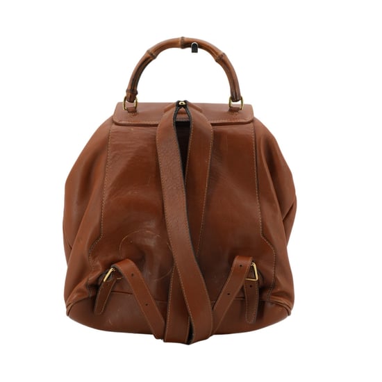 Gucci Lederrucksack Bambus - Image 3