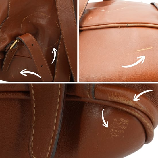 Gucci Lederrucksack Bambus - Image 4
