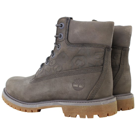 Timberland 6-Zoll Damen Stiefel in Dunkelgrau - Image 3
