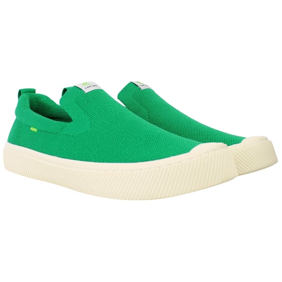 Cariuma IBI Unisex Grüne Plimsolls - Image 2