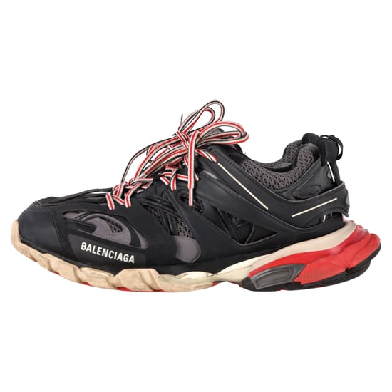 Balenciaga Track Sneakers aus schwarzem Polyurethan - Image 4