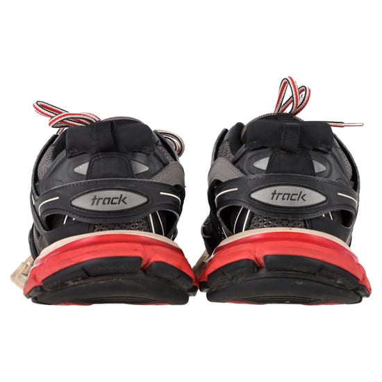 Balenciaga Track Sneakers aus schwarzem Polyurethan - Image 5