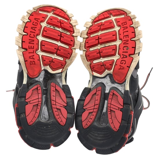 Balenciaga Track Sneakers aus schwarzem Polyurethan - Image 6