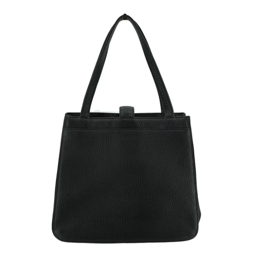 Yves Saint Laurent Leder-Tragetasche Herz-Tragetasche - Image 3