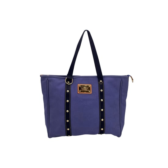 Louis Vuitton Stofftasche Antigua - Image 1