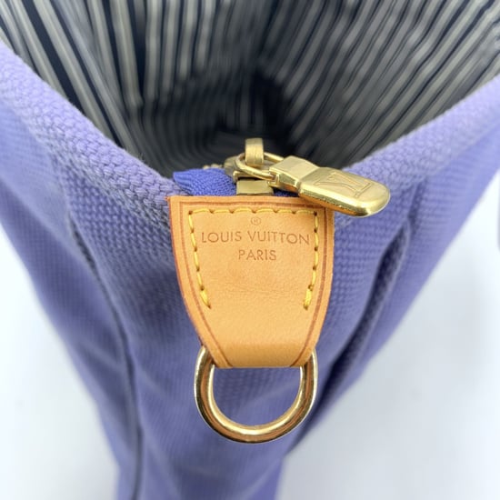 Louis Vuitton Stofftasche Antigua - Image 5