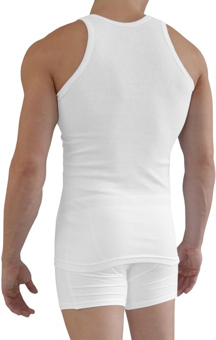 normani 5 Stück Herren-Unterhemd Doppelripp - Image 2