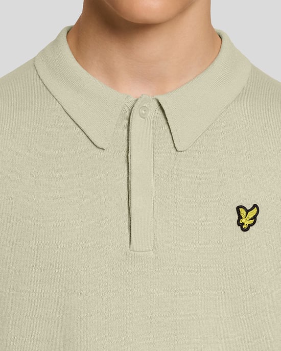 Strick-Polohemd - Image 3