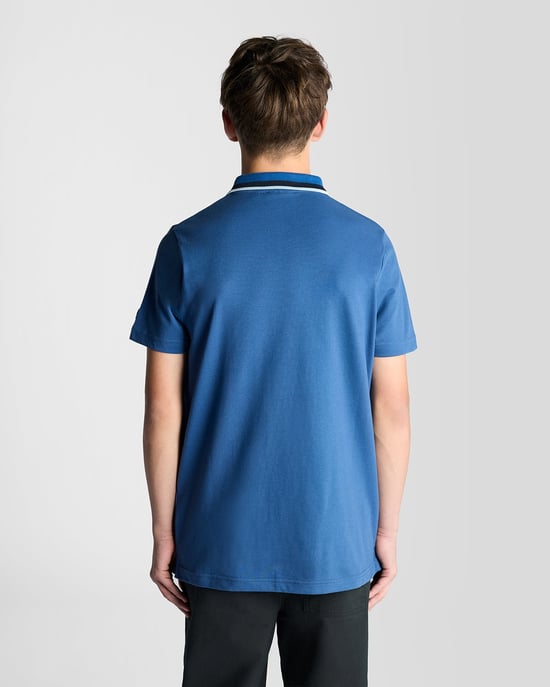 Polo-Shirt mit Tipped-Logo - Image 4