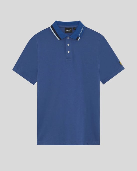 Polo-Shirt mit Tipped-Logo - Image 5