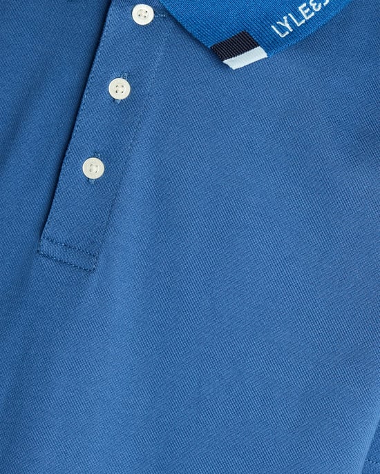 Polo-Shirt mit Tipped-Logo - Image 6