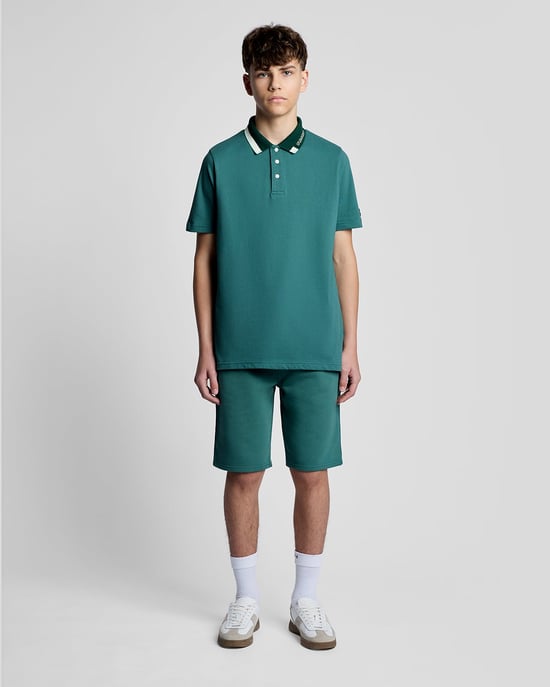Kragenpoloshirt mit Logo - Image 2