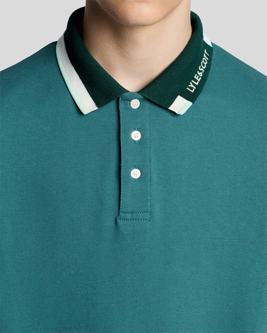 Kragenpoloshirt mit Logo - Image 3