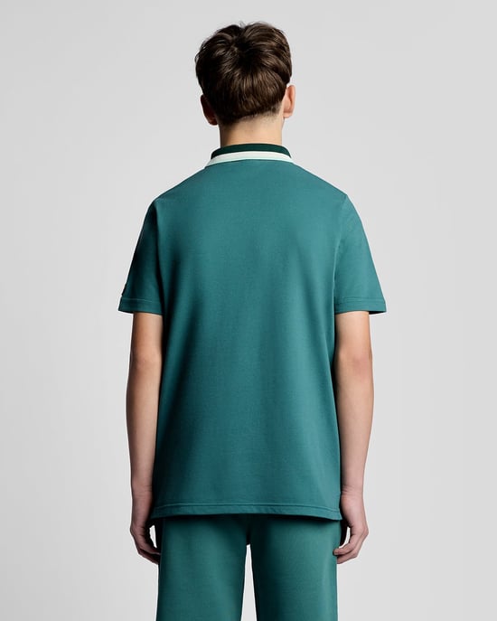 Kragenpoloshirt mit Logo - Image 4