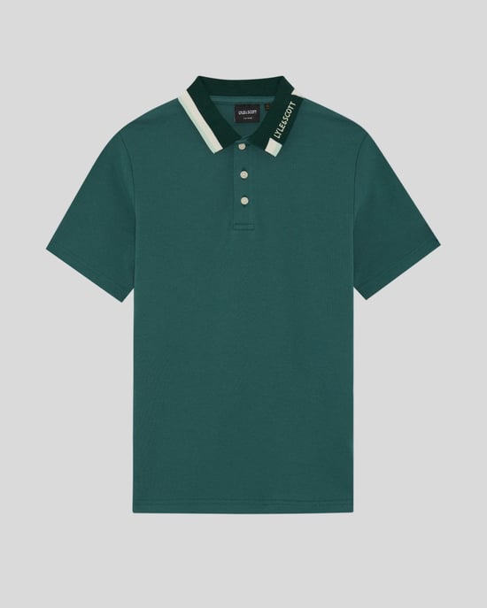 Kragenpoloshirt mit Logo - Image 5