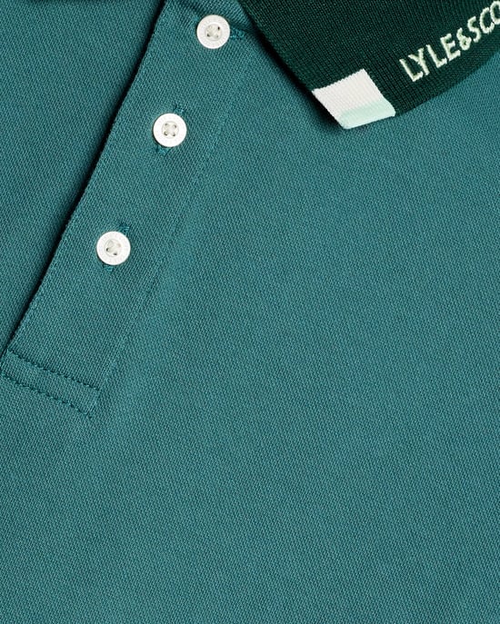 Kragenpoloshirt mit Logo - Image 6