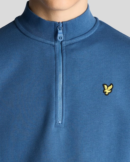 1/4 Zip Baumwollpullover - Image 3