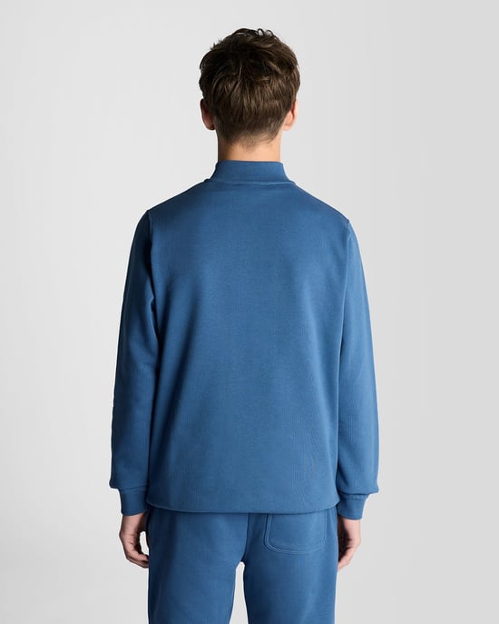 1/4 Zip Baumwollpullover - Image 4