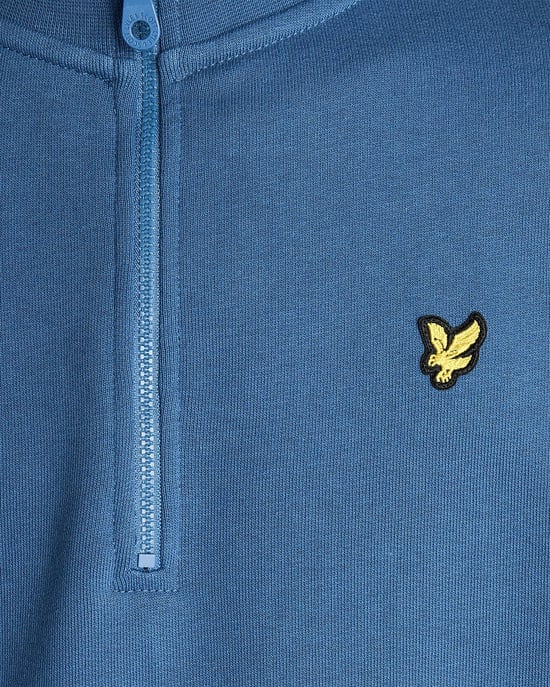 1/4 Zip Baumwollpullover - Image 5