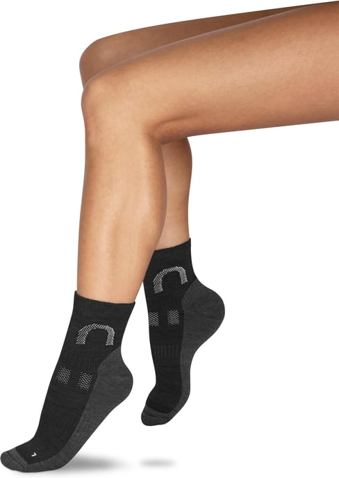 normani 2 Paar Merino-Kurzschaftsocken Lismore - Image 4