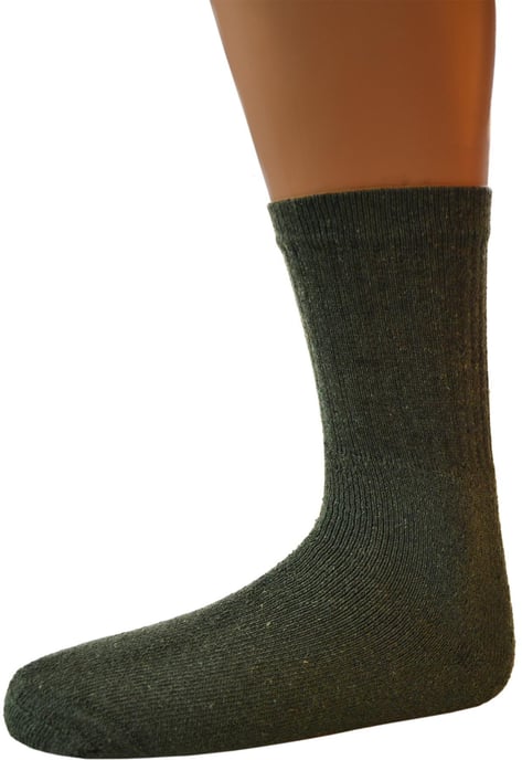 normani 10 Paar Outdoor-Socken ARMY - Image 3