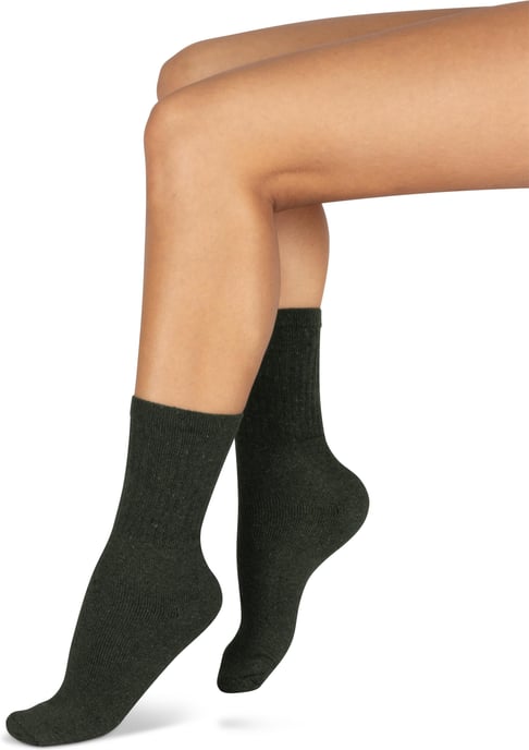 normani 10 Paar Outdoor-Socken ARMY - Image 5