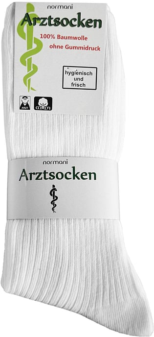 normani 10 Paar Arztsocken - Image 4
