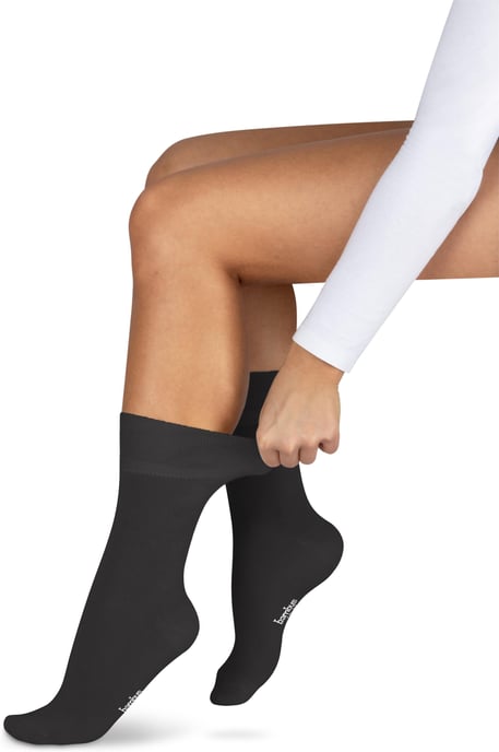 normani 6 Paar Bambus-Gesundheitssocken mit Frotteesohle - Image 4