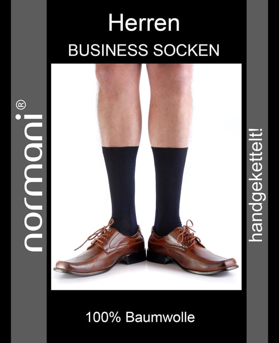 normani 10 Paar Herrensocken Schwarz - Image 3