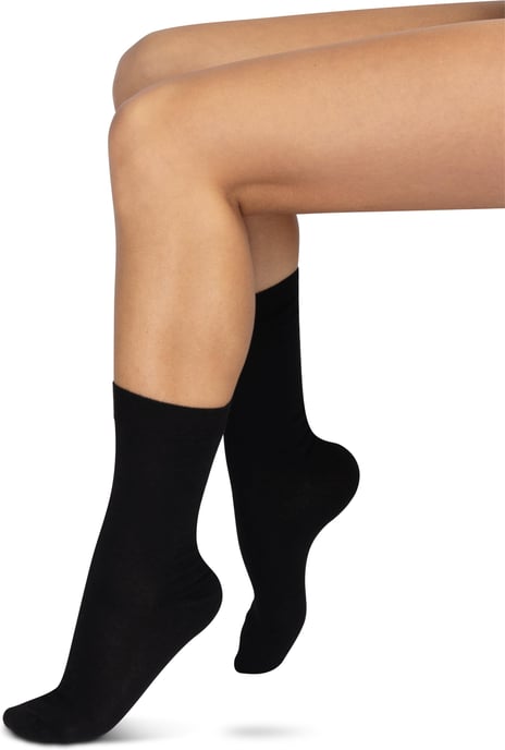 normani 10 Paar Herrensocken Schwarz - Image 4