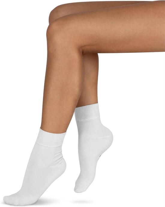 normani 6 Paar Bambus-Gesundheitssocken Kurzschaft - Image 2