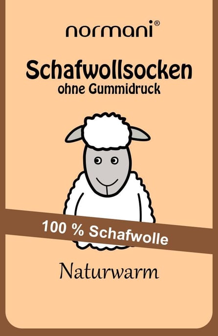 normani 3 Paar Schafwollsocken - Image 4