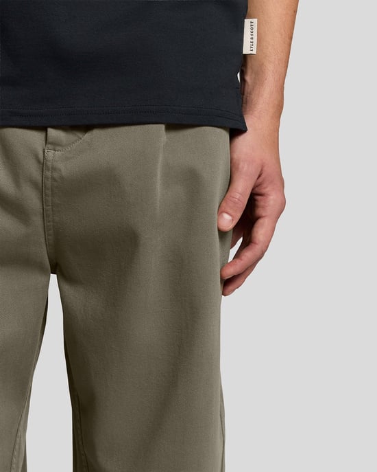 Gewaschene Faltenhose - Image 3