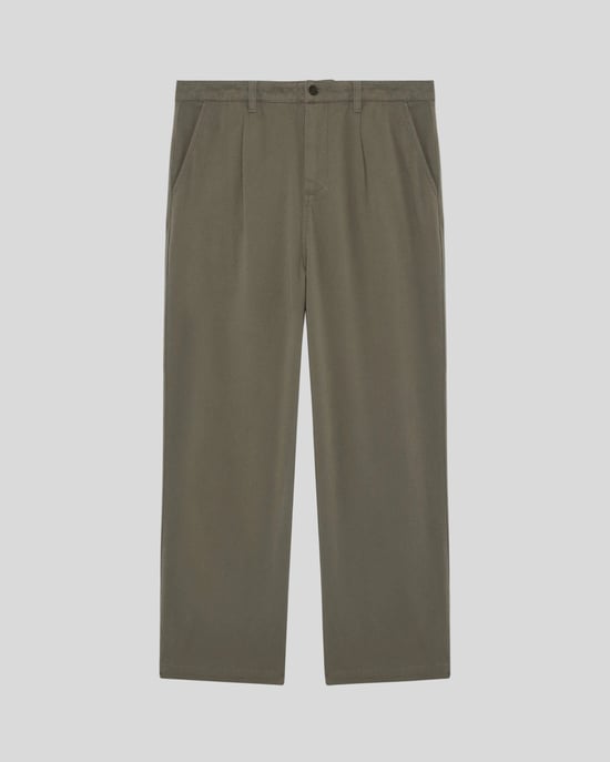 Gewaschene Faltenhose - Image 5